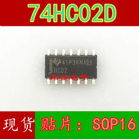 

50 шт./лот 74HC02 74HC02D SN74HC02D SOP14