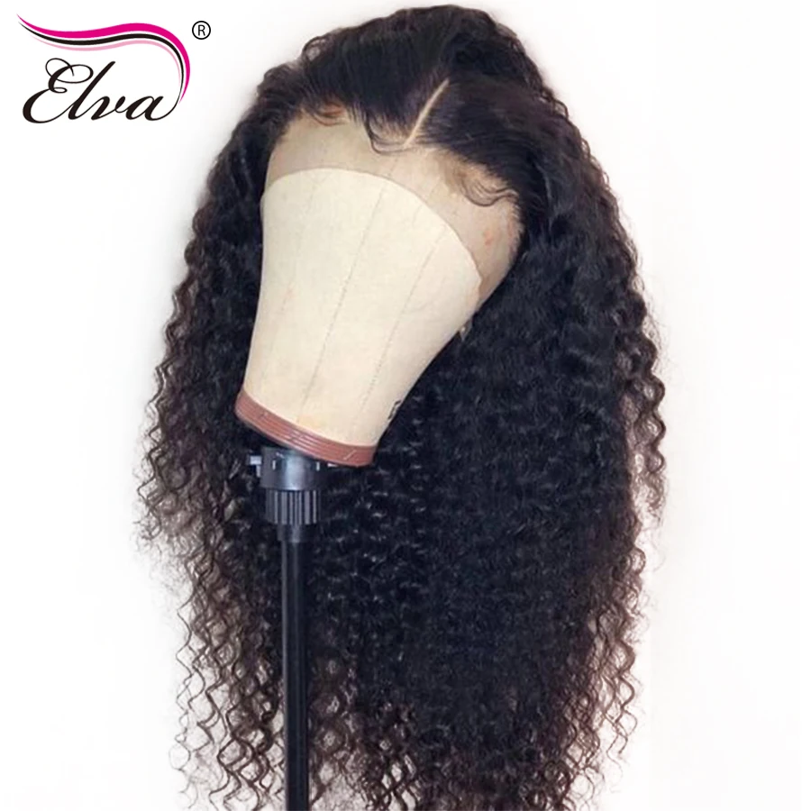 Парики из натуральных волос с глубокими вьющимися кружевами 13x6 парики для женщин