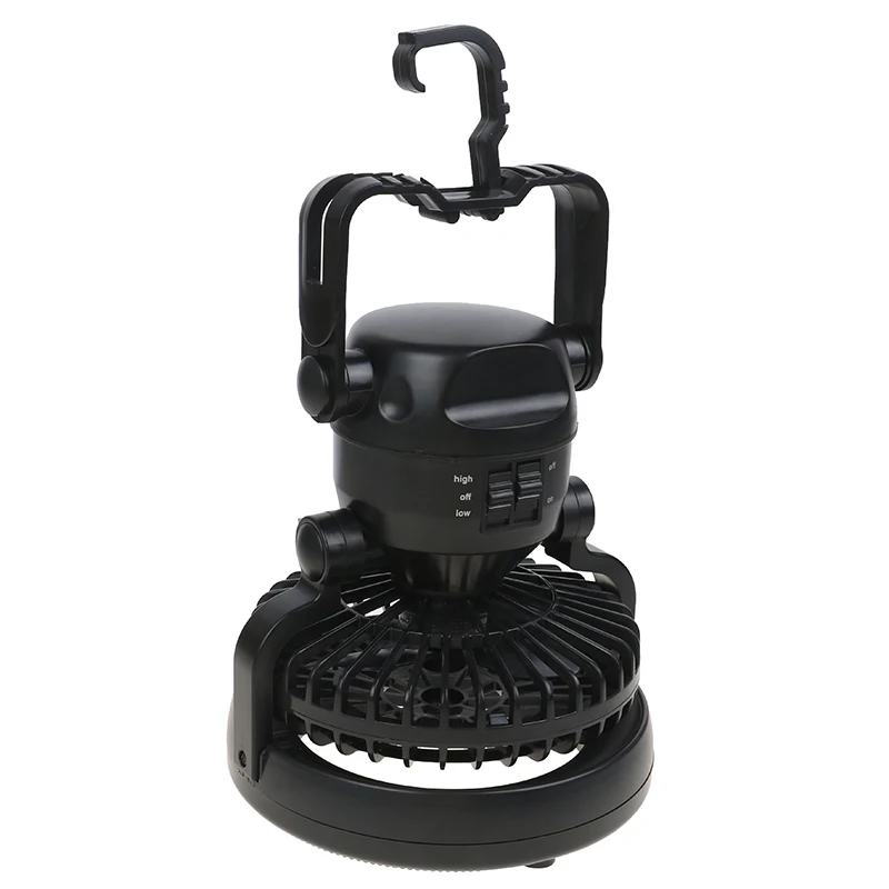 Портативный светодиодный светильник для палатки вентилятор кемпинга пешего