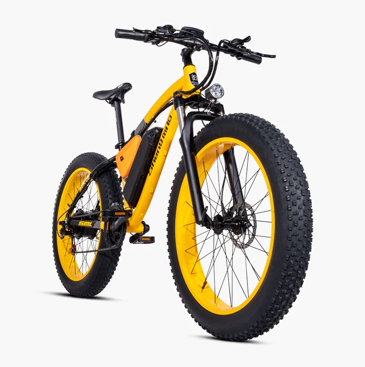 Электрический велосипед BAFANG 1000 Вт пляжный вспомогательный велосипед 48V17AH Электрический песочный автомобиль 26 дюймов электр
