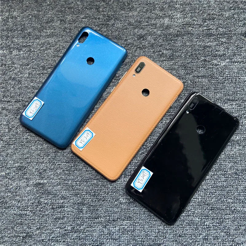 6 1 &quotСменный Чехол для Huawei Y6 2019 задняя крышка батарейного отсека корпус задние