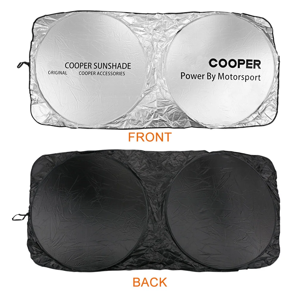 

Car Windshield Sunshades Covers for Mini Copper F56 F54 F57 F55 F60 R50 R52 R53 R55 Automatic Front Window Sunshades Accessories