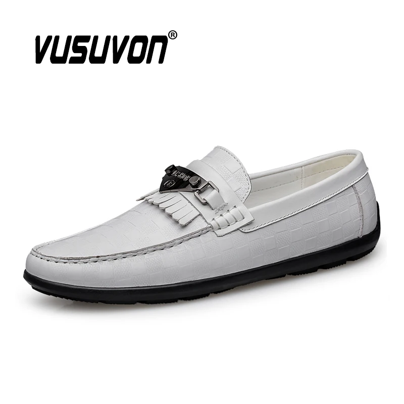 Оригинальные лоферы Летние повседневные Мокасины Мужская обувь для вождения из