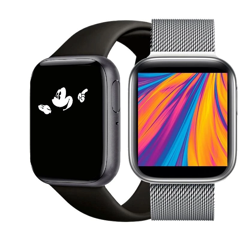 

women's smart watch with incoming call, Bluetooth, heart rate and blood pressure control