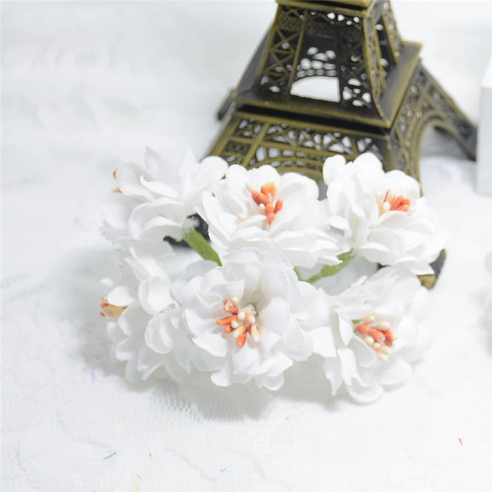 

artificial flowers head The new simulation chrysanthemum Bouquet of chrysanthemum flower DIY garland decorated headdress ornamen