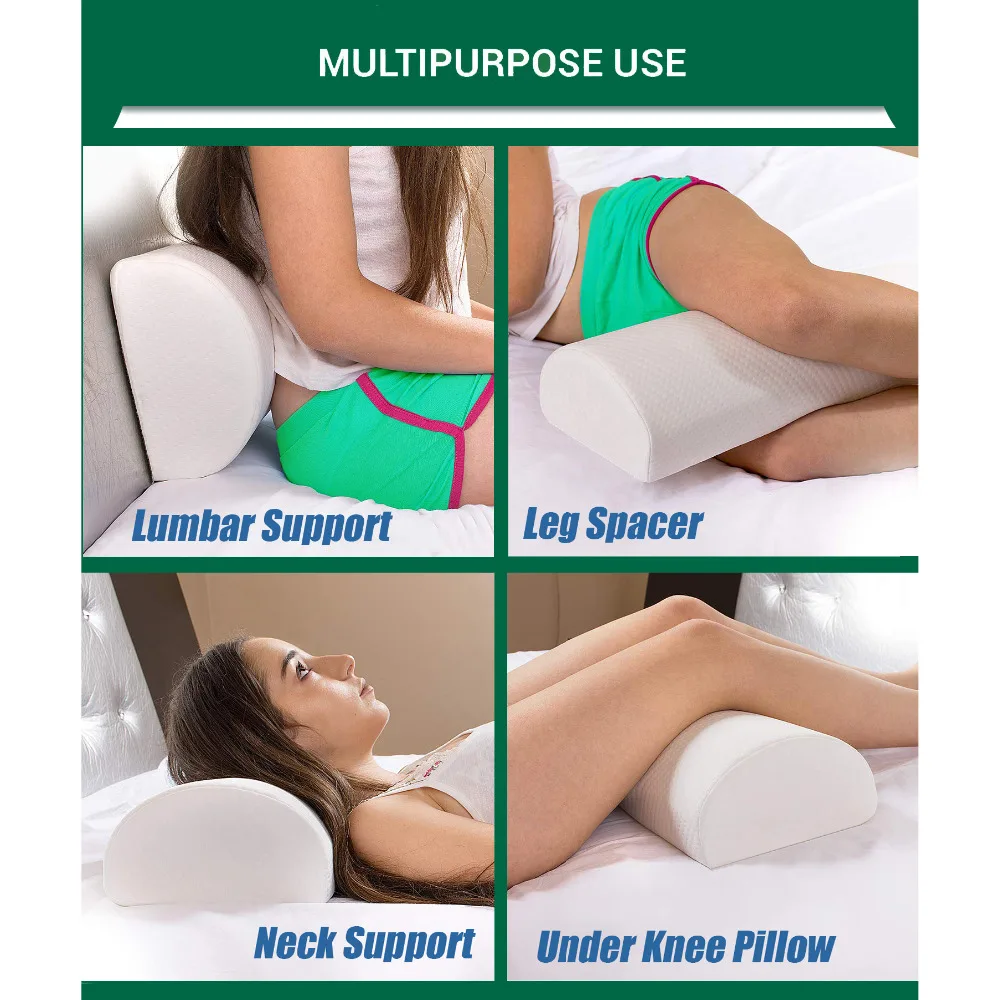 Наволочка из пены с эффектом памяти для беременных от боли в спине и