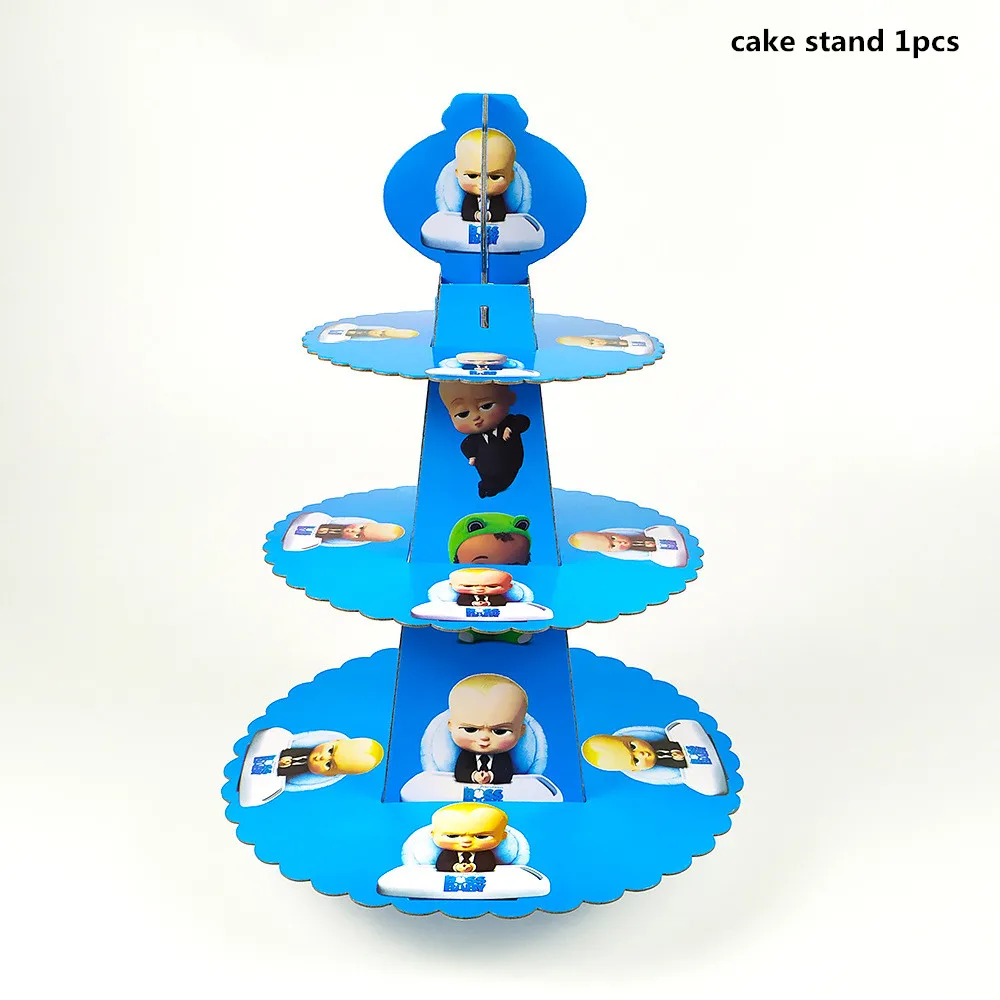 1 набор для выпечки тортов Подставка Для boss вечерние одноразовая посуда салфетки