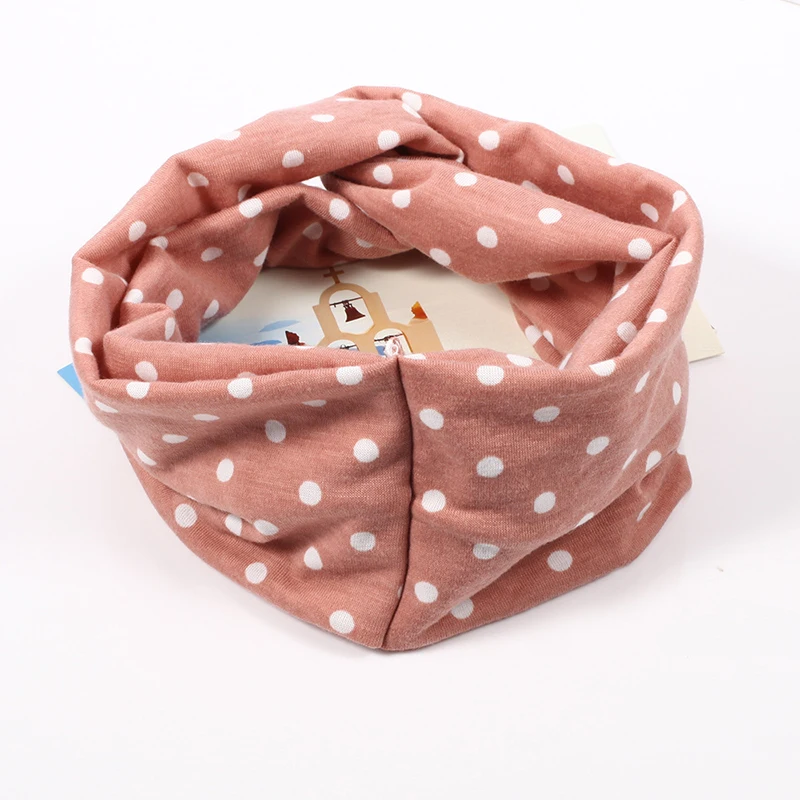 1 шт. повязка на голову в горошек для женщин |