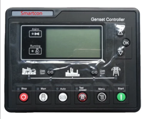 Контроллер генератора с автоматическим запуском SL6120 и функцией остановки модуля