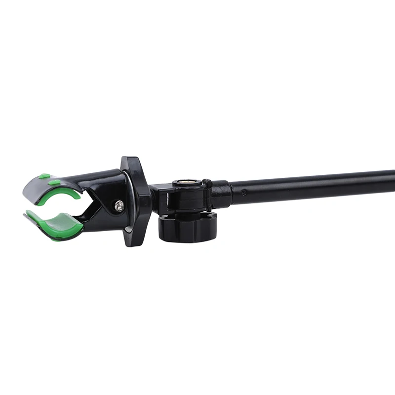 

Fishing Rod Universal Metal Clip Fishing Holder Aluminium Fishing Rod Pole Rack V Holder Bracket Support Stand