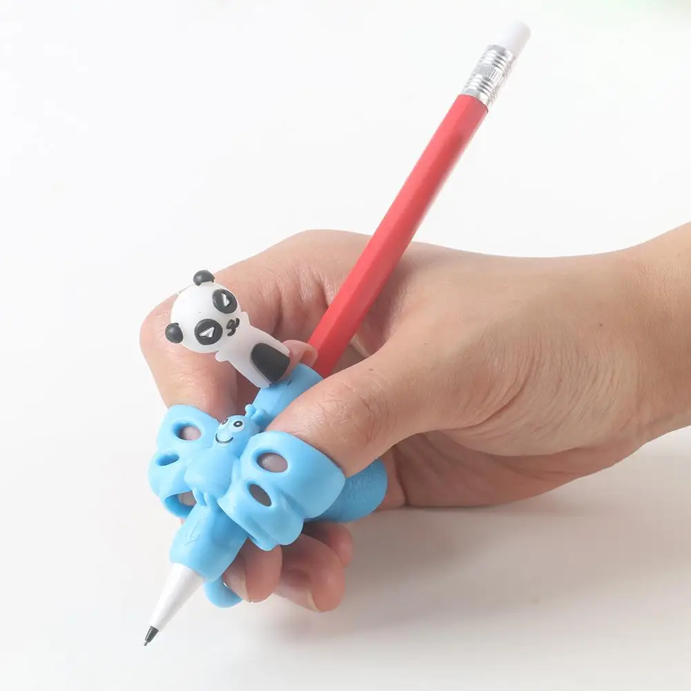 Силиконовые смарт ручки для карандашей держатель ручек Детская коррекция осанки