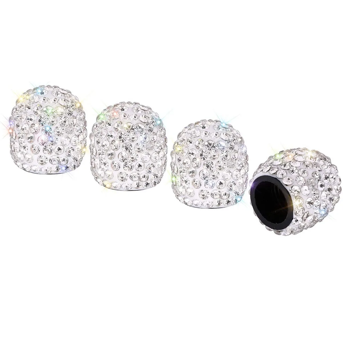 4 шт. ручной работы с украшением в виде кристаллов Стразы Универсальный