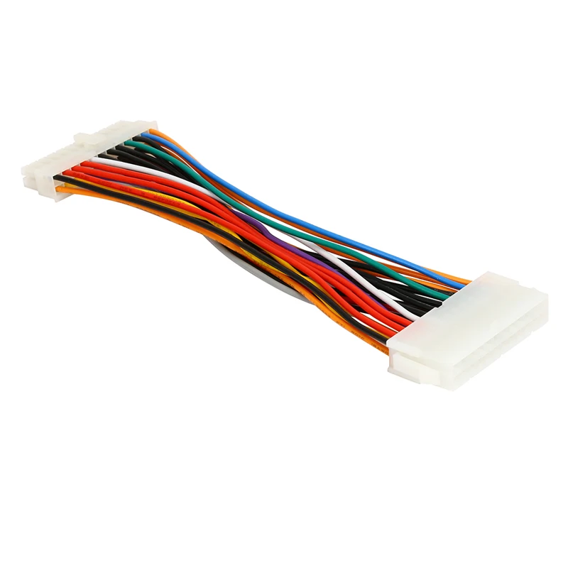 BA114 117 компьютерный Molex 24 Pin Материнская плата к ATX EPS PSU удлинитель питания| |