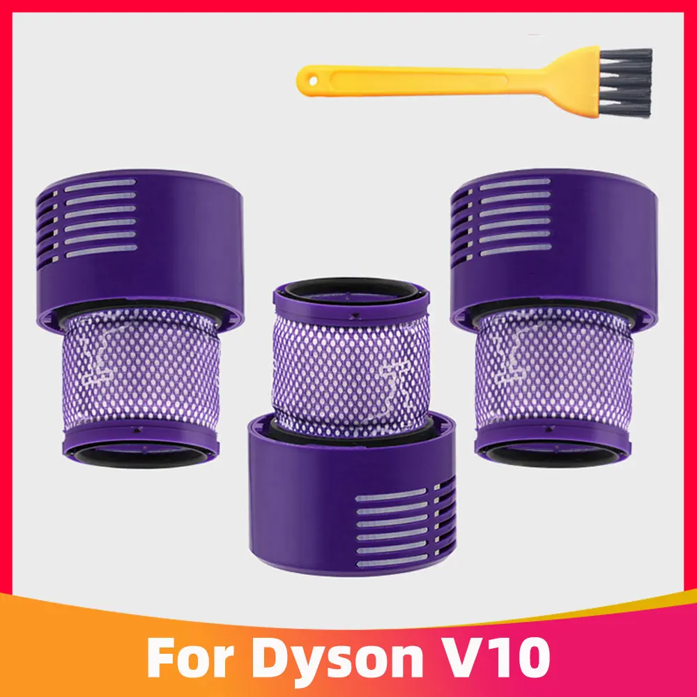 

For Dyson V10 Cyclone Absolute Animal Total Clean Vacuum Cleaner Spare Parts Accessories High Quality Washable Hepa Filter