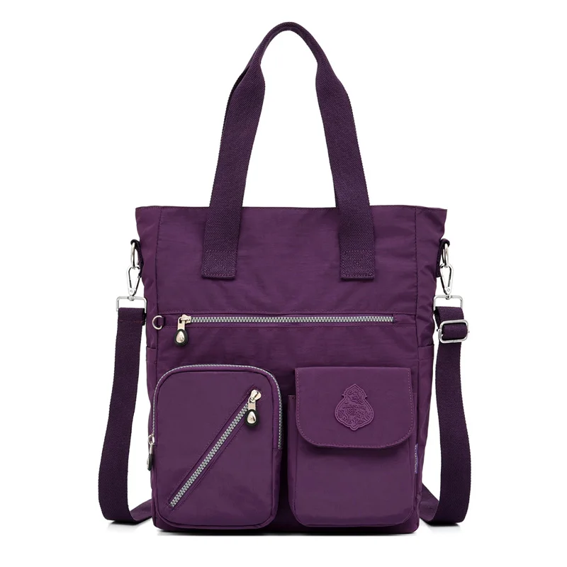 

Luxury Handbags Women Bags Designer Nylon Beach Casual High-capacity Tote Female Top-handle Bag Shoulder Purse Sac Femme Bolsa
