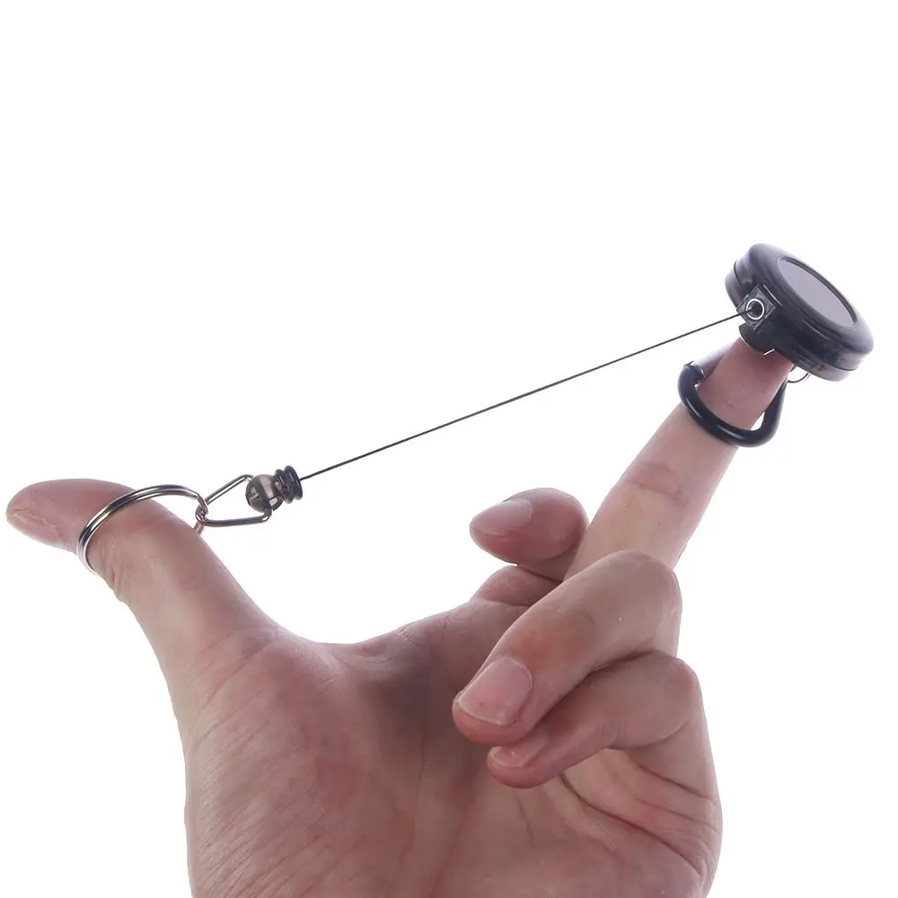 1 шт. горячая Распродажа выдвижное кольцо для ключей идентификационный значок