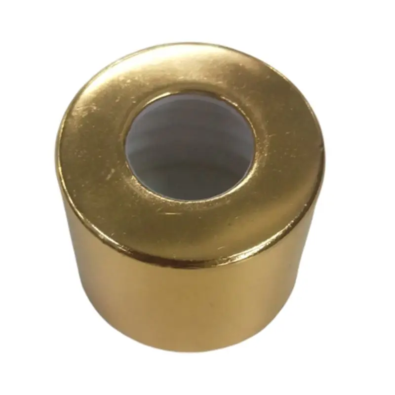 Gold lid Прозрачное стекло Арома диффузор пустые бутылки скраб конус контейнеры для эфирных масел DIY Замена Рид баночки Свадебная вечеринка Декор - Цвет: Gold lid
