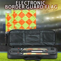 football electronic patrol flag game flag referee hand flag issuance flag electronic bp flag referee equipment