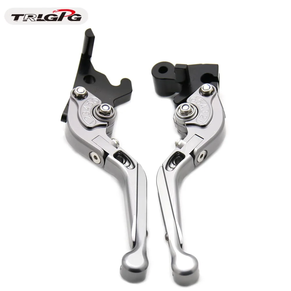 Titanium Мотоцикл с ЧПУ тормозные рычаги сцепления для Honda CBR CBR650F 650F CBR 650 F CB650F CB 650F - Цвет: Titanium
