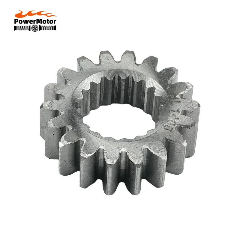 

Motorcycle Oil Pump Drive Gear Sprocket 18 Teeth For lifan 150 150cc Horizontal Kick Starter Engines Monkey Dirt Pit Bike