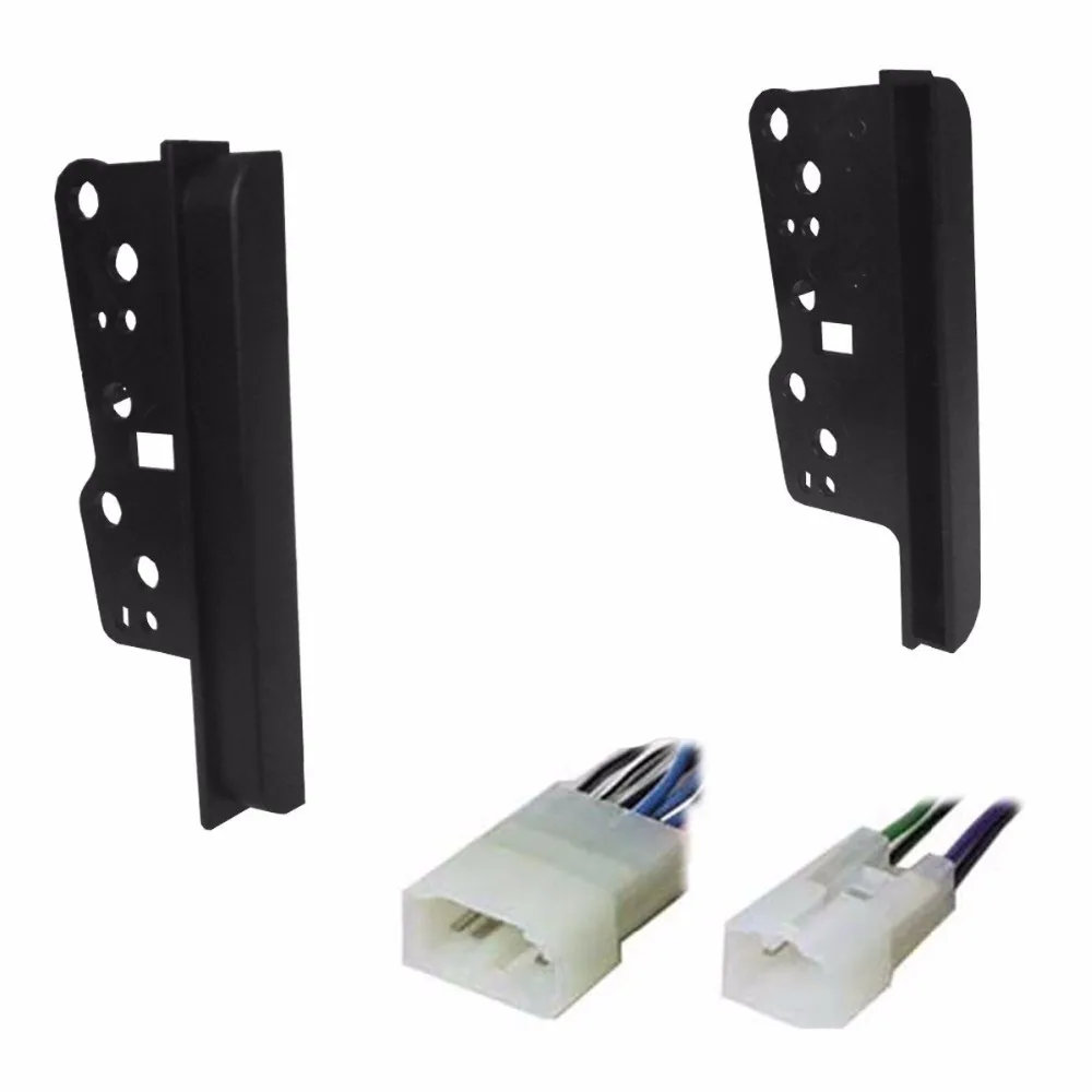 Автомобильная фасция радио Панель жгут для Тойота Кронштейны Набор установки