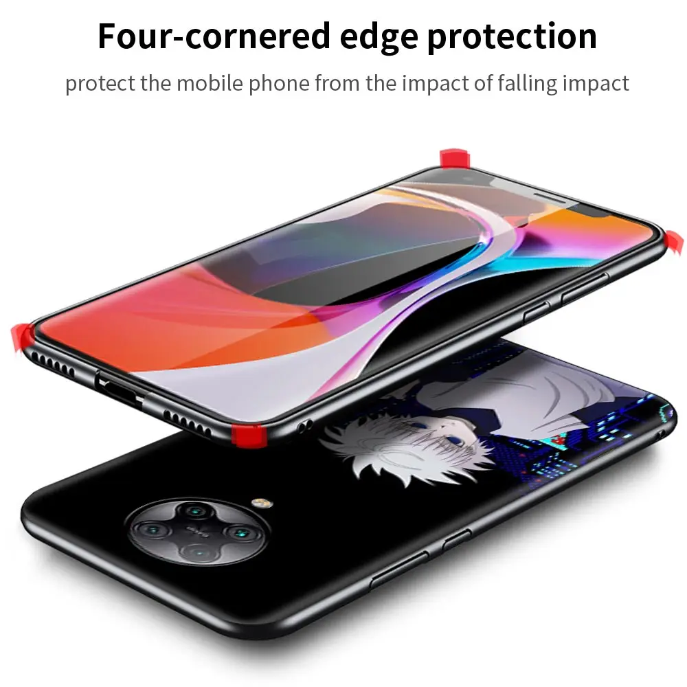 

Hunter X Hunter Shockproof Cover for Xiaomi Mi 9T 9 10 CC9E 8 Note 10 Pro Lite Poco F1 X2 F2 M2 Phone Soft Case Shell