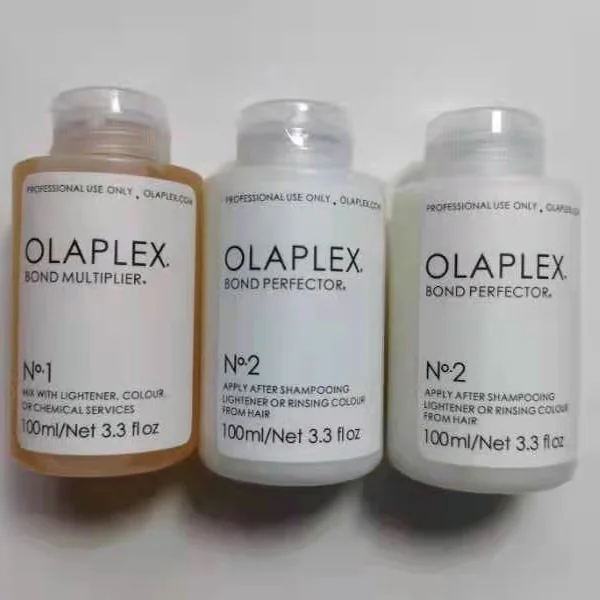Olaplex No.1 Bond множитель No.2 перфлектор самостоятельное профессиональное лечение