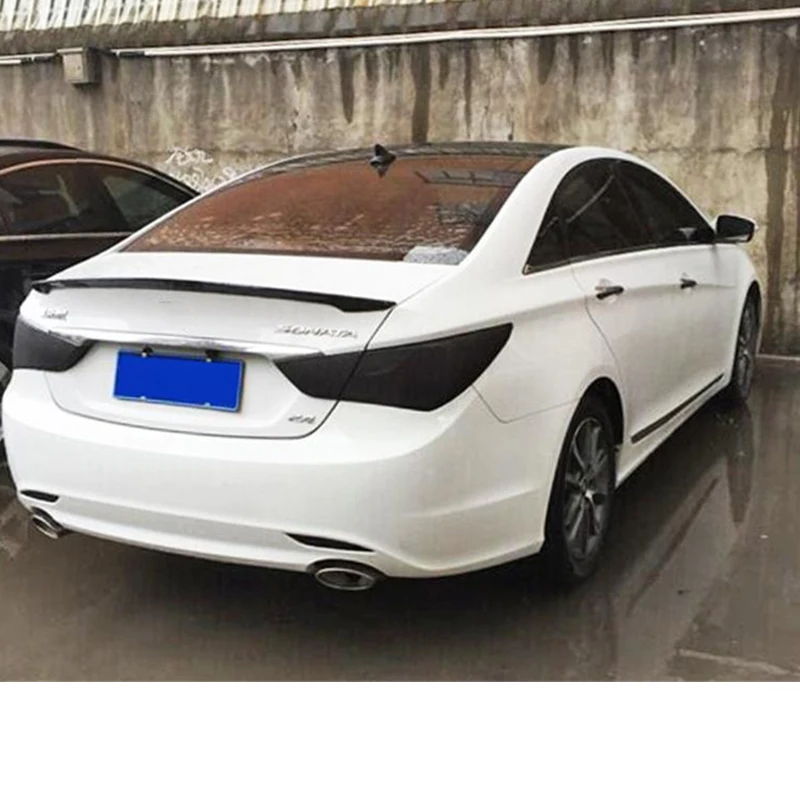 Для багажника автомобиля фотоэлемент Hyundai Sonata из АБС-пластика задние губы крылья