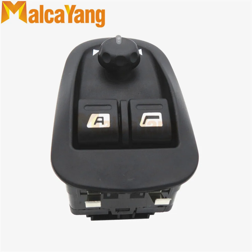 Черный Электрический переключатель окон для Peugeot 206 CC 206SW 306 Saloon 2007 2016 6554.WA 6554WA|window