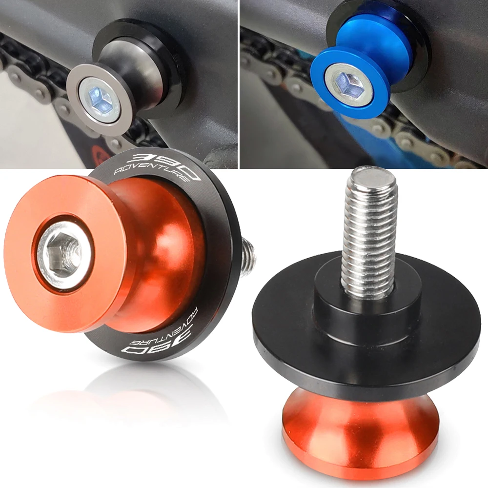 

FOR 390 ADV Adventure 2020 2021 Swingarm Spools Slider Stand Screws Slider Protector 390 Adventure Accessories Motorbike