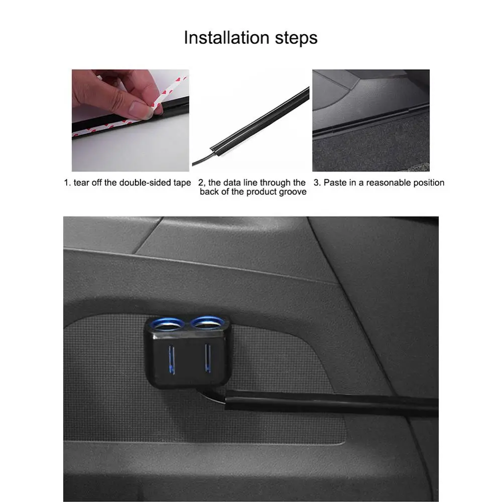 4 шт. автомобильные кабельные зажимы | Автомобили и мотоциклы