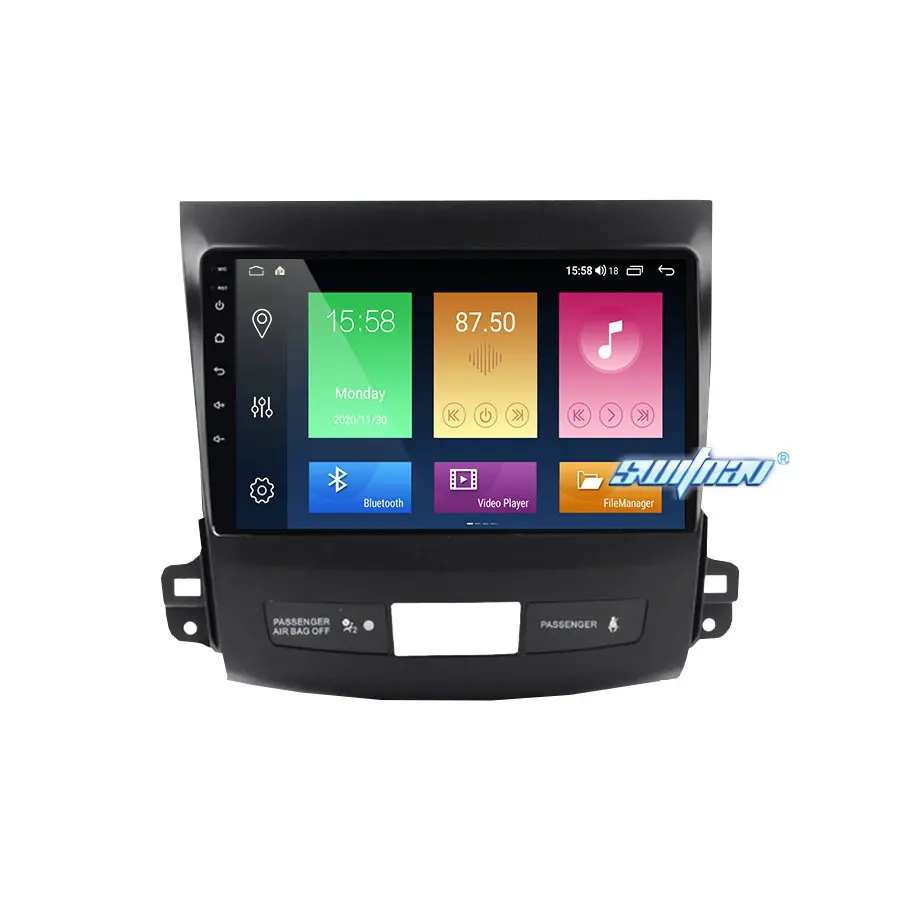 Автомобильный DVD-проигрыватель для Mitsubishi Outlander XL Citroen C-Crosser