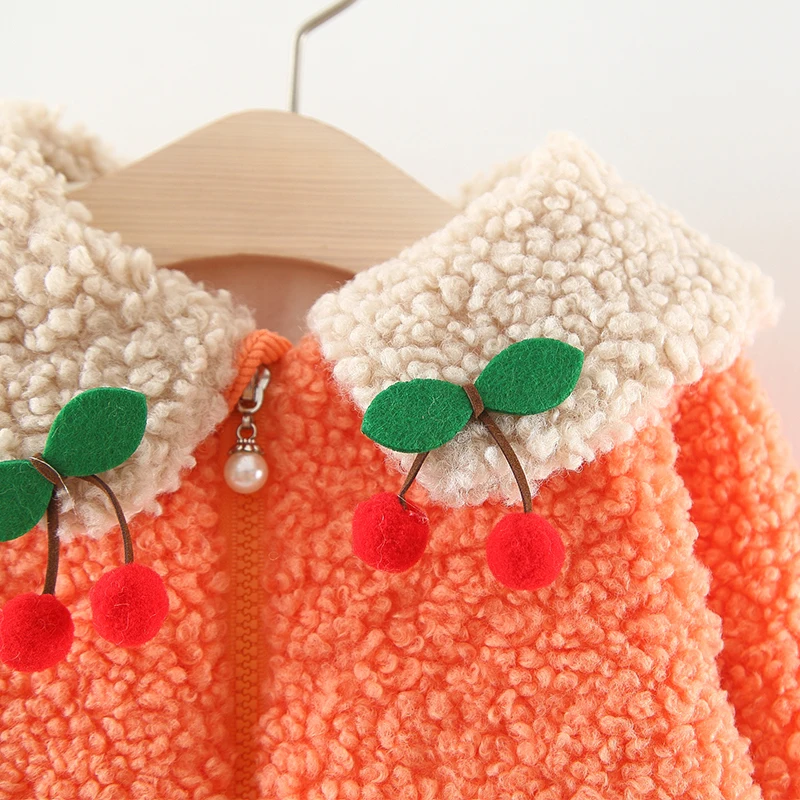 Зимнее новое пальто для маленьких девочек милая мягкая удобная теплая куртка с