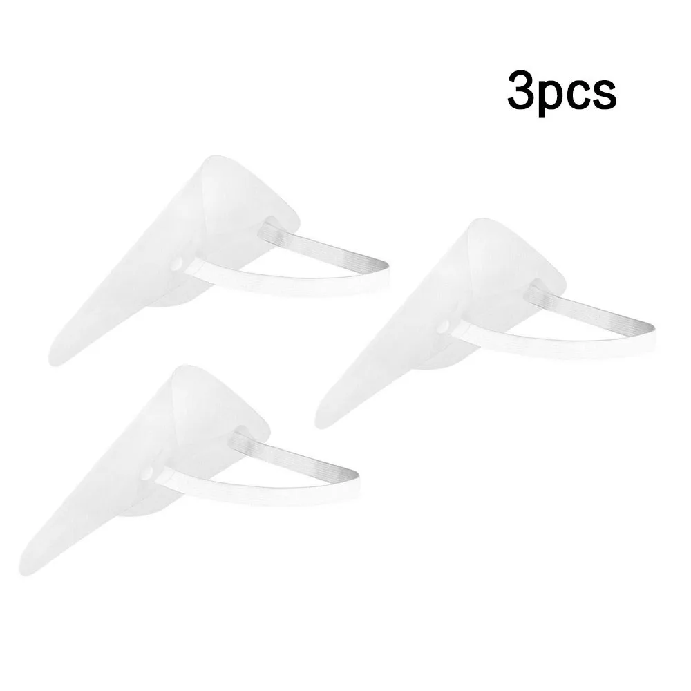 3 шт Анти спрей защитная маска HD Прозрачная детская взрослая полная для лица