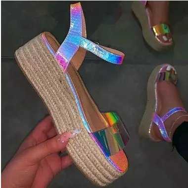 

Women Sandals Ladies Shoes Woman Sandals Slip On Casual Soild Gladiator Color Sandal Open Toes Female Slides Shoes