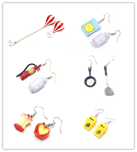 1 пара персонализированных асимметричных огнетушителей газовое/яблочное ядро