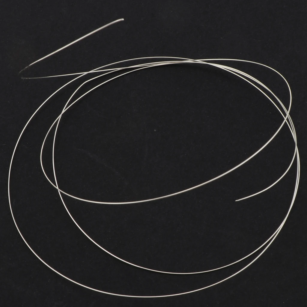 

_ Серебряная проволока ручной работы/22 23 25 26 Калибр круглая мягкая проволока из бусин