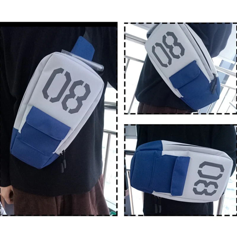 

MOBILE SUIT GUNDAM THE 08TH MS TEAM RX-79[G] Shield Cosplay Student School Waist Messenger Bags Arm Single Shoulder Bag