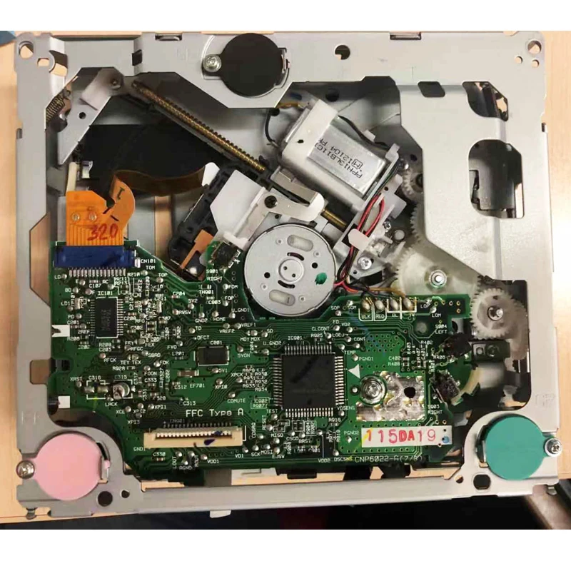 Фирменный оригинальный автомобильный GPS навигатор CD/DVD механизм печатная плата #