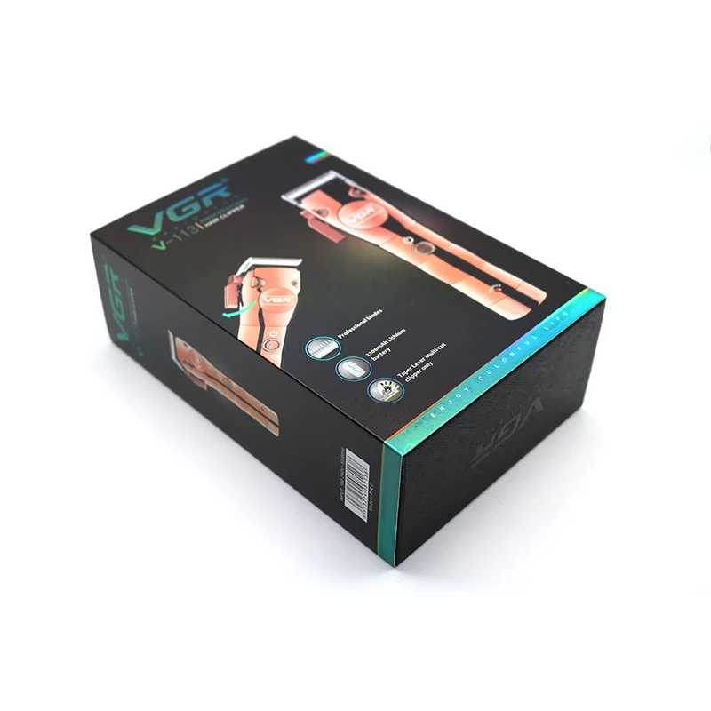 Pro Li Cordless Professional Hair Trimmer Electric Clipper Metal Carving Gradient Fader Salon Adjustable Haircut | Бытовая техника