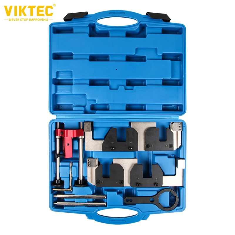 

Viktec BMW (N63/S63) Camshaft Aligment Automotive Engine Timing Tool Set