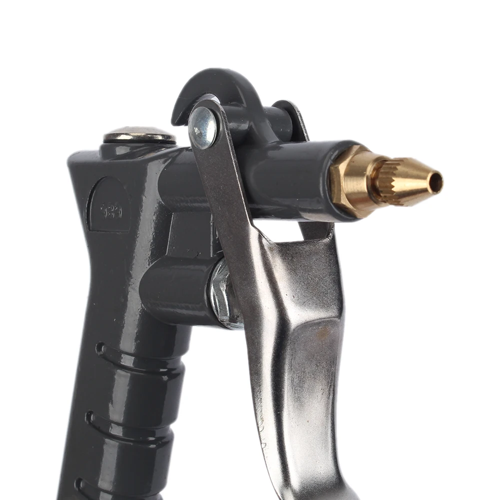 

1/4"Air Blow Gun Pistol Trigger Cleaner Compressor Dust Blower Nozzle Cleaning Tool Pneumatic Cleaning Accessory for Compressor