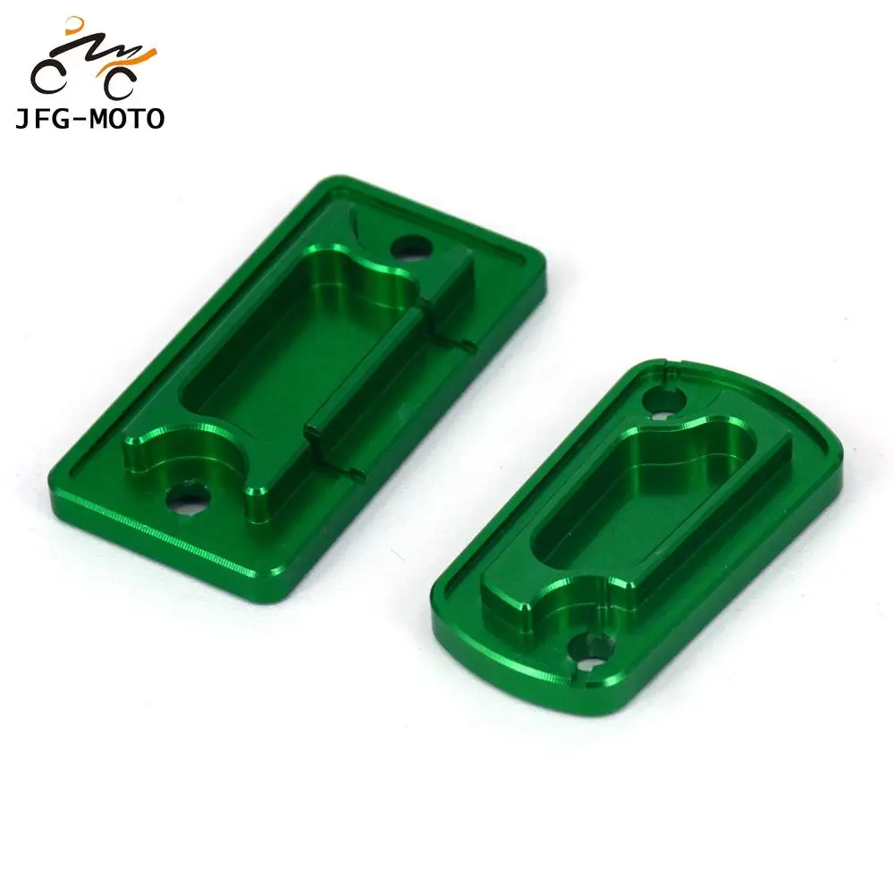 Мотоцикл с ЧПУ передние и задние тормозные крышки резервуара для Kawasaki KX125 KX250 KX250F