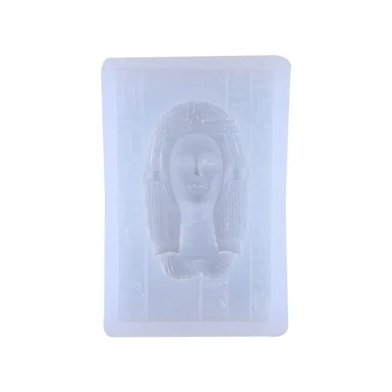 Египетская искусственная силиконовая форма для портрета подвесные формы