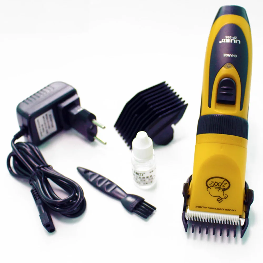LILI ZP-295 35 Вт машинка для стрижки животных, профессиональная машинка для стрижки собак, мощная машинка для стрижки кошек