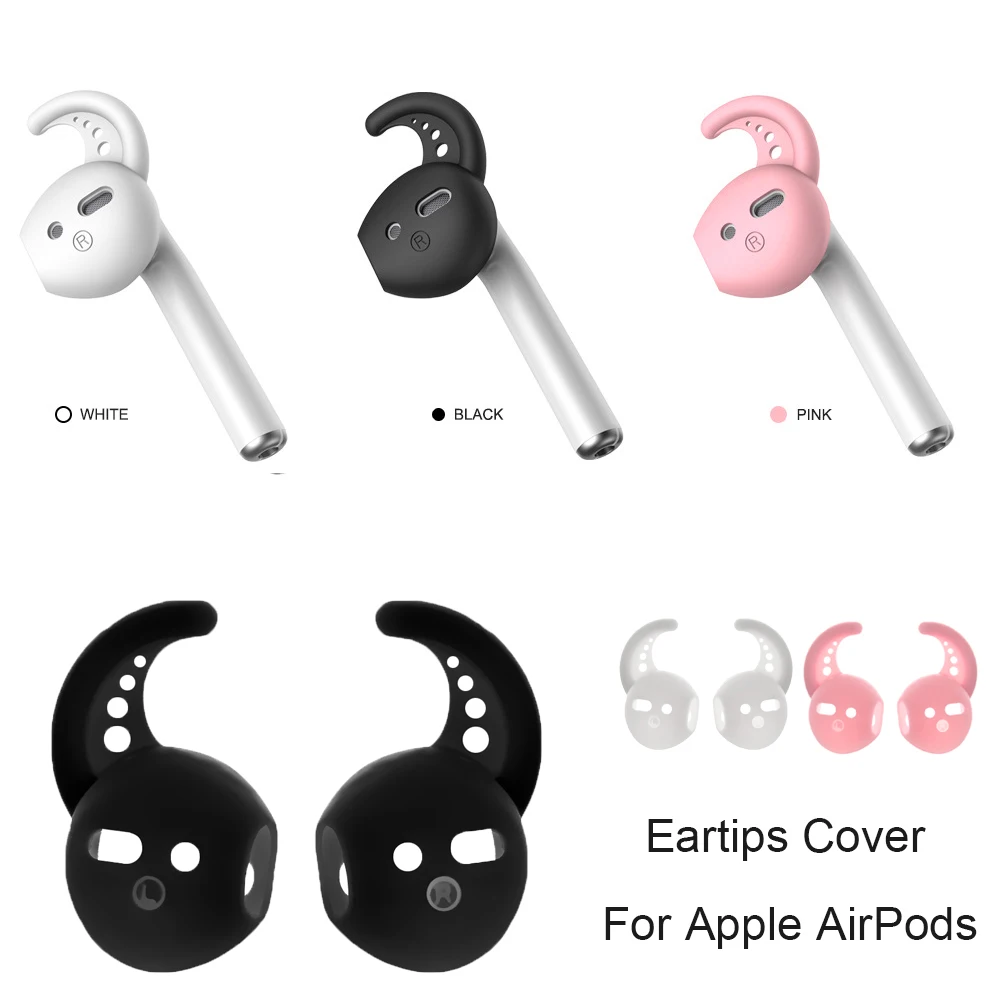 Новинка 1 пара силиконовых Противоскользящих заушников для наушников чехол Bluetooth