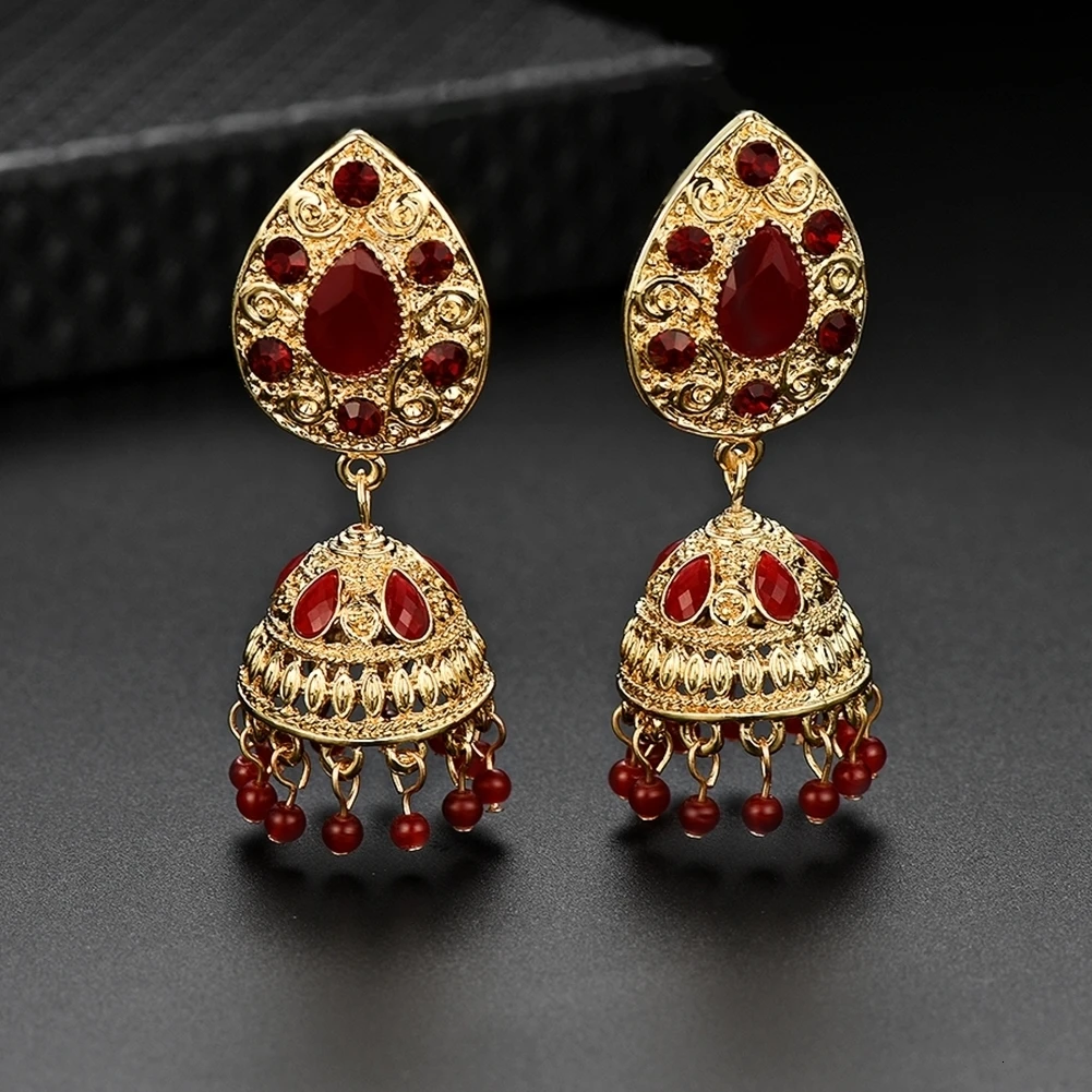 Brinco серьги античные Jhumki Jhumka висячие серьги этические племенные ювелирные изделия Ближний Восток Ретро Национальный стиль колокол