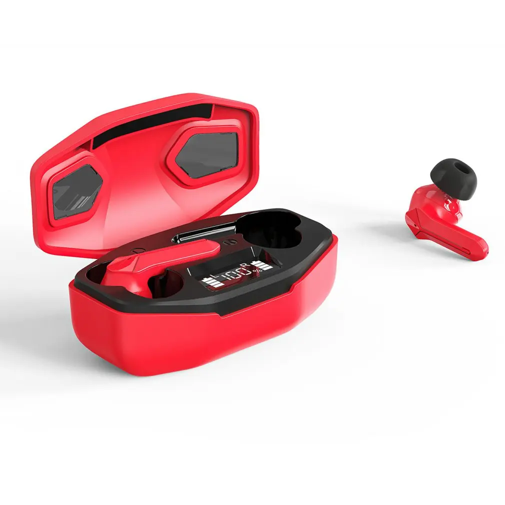 

Gaming Earphones Low Latency Wireless Headset With Mic Bluetooth-compatible Headphones Sport game Earbuds For Xiaomi Samsung