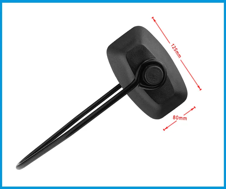 

IBST LIFE Universal Rectangular Marine Boat Yacht Motor Flusher Engine Ear Muffs Cup Outboard Garden Hose 5/8 inch Connectio