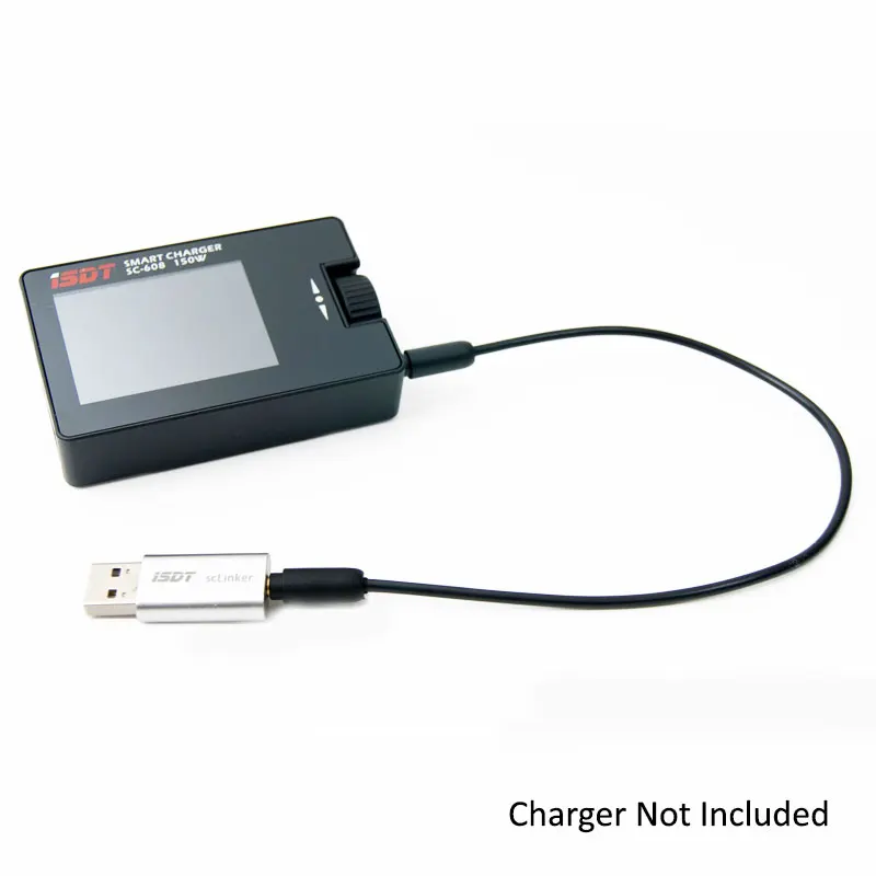 Умное зарядное устройство ISDT SCLinker для обновления прошивки умное модели RC с